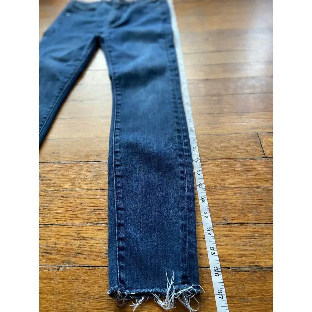 ANTHROPOLOGIE: PILCRO 'Ultra High-Rise Skinny' Jeans sz 27 (NWOT)